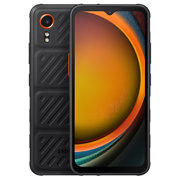 Smartphone Samsung Galaxy XCover 7 Capacidad 6+128GB Color Negro