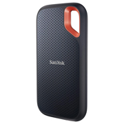 Unidad de Estado Solido SSD Externo Sandisk Extreme Portable 2TB 2.5 USB 3.2 Uso Rudo
