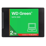 Unidad de Estado Solido SanDisk SSD Interno WD Green SATA III 6gb/s 2.5 2TB