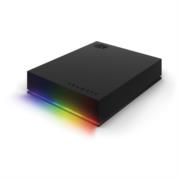 Disco Duro Externo Seagate STKL2000400 FireCuda Gaming 2 5 pulg 2TB USB 3 2 Negro Iluminacion LED RGB- para Mac/PC
