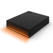 Disco Duro Seagate Externo Firecuda 5TB 2.5 Portatil USB 3.2 Color Negro Windows Mac Gaming Led RGB