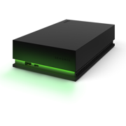 Disco Duro Seagate Externo Game Drive HUB 8TB 2.5 Portátil USB 3.2 Color Negro Xbox X-S con Luz LED