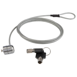 CANDADO STEREN DE LLAVE CON CABLE PARA LAPTOP