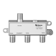 Divisor Steren de 3 Salidas/ 75 OHMS/1 GHZ /CO