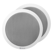Par de Bocinas Steren P/Plafon 2 Vias 300W