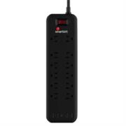 Supresor de Picos Smartbitt SBSS-B12-5U 12 Contactos y 5 Puertos USB