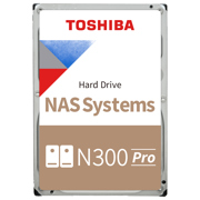 Disco Duro Interno Toshiba N300 PRO 6TB 3.5 7200RPM SATA lll 6Gbit/s Caché 512MB para NAS
