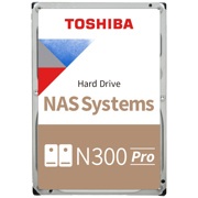 Disco Duro Interno Toshiba N300 PRO 16TB 3.5 7200RPM SATA lll 6Gbit/s Caché 1024MB para NAS