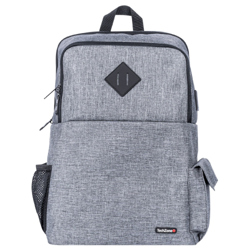 Backpack TechZone Compartimento para Laptop 15.6" True