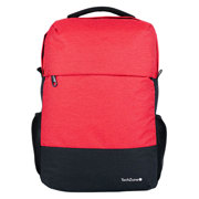 Mochila TechZone Strong Naranja de 15.6" Múltiples Compartimientos Organizador Frontal