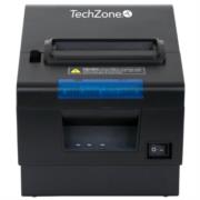 Impresora Térmica TechZone TZBE202 80mm Vel 300mm/s 203dpi USB/Serial/RJ45/RJ11 Cortador Automático 1 Año Garantía