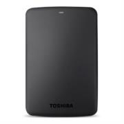 Disco duro Toshiba Canvio Basic Externo 2TB 2.5" USB 3.0 Color Negro