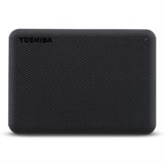 Disco duro Toshiba Canvio Advance Externo 2TB 2.5" USB 3.0 Color Negro