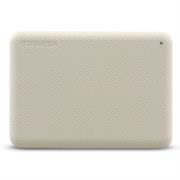 Disco duro Toshiba Canvio Advance Externo 2TB 2.5" USB 3.0 Color Blanco