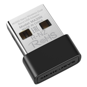 Adaptador TP-Link Mercusys USB inalámbrico nano de doble banda AC650