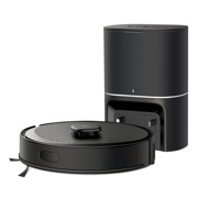 Robot Aspirador Trapeador TP-Link 5300Pa con Doble Sistema de Navegación Base Carga y Autovaciado control por voz y app