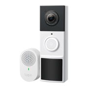Videoportero TP-Link Inalambrico Camara 2K 3MP timbre Tapo D100C detección y notificaciones de movimiento personas