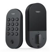 Cerradura Electrónica TP-Link Teclado numerico y llave convencional bateria incluida