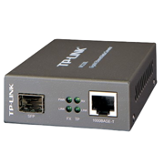 Convertidor Multimedia Omada de Tp-link SFP Gigabit