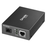Convertidor de medios TP-Link Omada Gigabit WDM a RJ45 Gigabit 20Km