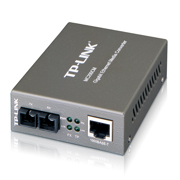 Convertidor de medios TP-Link Omada Gigabit Multi-Mode a RJ45 Gigabit 0 55Km