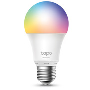 Foco inteligente TP-Link RGB Multicolor 800 lumenes intensidad regulable 60W control voz y app paq 2 piezas
