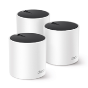 Punto de Acceso TP-Link MU-MIMO Mesh Wi-Fi 6 Double Band 574 Mbps at 2 4 GHz 2402 Mbps at 5 GHz 3 pack