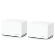 Access Point Mercusys by TP-Link Whole Home Mesh Wi-Fi6 System 574Mbps at 2 4GHz 1201Mbps at 5GHz AX1800 (2 pack)