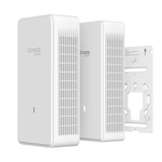 Punto de Acceso TP-Link Omada WiFi 7 BE11000 triple banda montaje pared pintable antirrobo 380 conexiones concurrentes