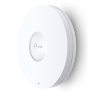 Punto de Acceso TP-Link Omada Wi-Fi 6 de montaje en techo AX1800 alta densidad 100 clientes consurrentes