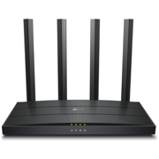Router TP-Link AX1500 Dual-Band Wi-Fi 6 Router 300 Mbps at 2 4 GHz 1201Mbps at 5 GHz 4× Antennas