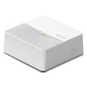 Concentrador inteligente TP-Link timbre integrado 64sensores alarmas notificaciones almacenamiento