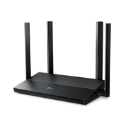 Ruteador inalámbrico TP-Link WiFi 6 AX1500 doble banda Compatible con EasyMesh 4 antenas soporte AGINET