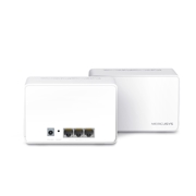 Sistema Mesh TP-Link Mercusys Wi-Fi 6 Mesh AX1800 para Todo el Hogar paquete de 2