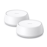 Sistema Mesh TP-Link Wi-Fi 7 BE3600 triple banda 2.5 5 6 Ghz para todo el hogar paquete de 2