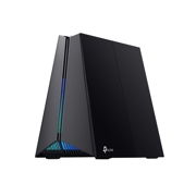Ruteador inalambrico TP-Link WiFi 6 AXE5400 triple banda 2.5 5 6 Ghzpuertos RJ45