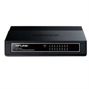 SWITCH DE ESCRITORIO TP-LINK CON 16 PUERTOS FAST ETHERNET 8