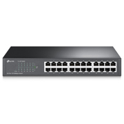 SWITCH TP-LINK 24 PUERTOS ESCRITORIO MONTAJE RACK