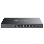 Switch Omada by TP-Link 24-Port 2.5GBASE-T and 4-Port 10GE SFP L2 Managed Switch with 16-Port PoE 8-Port PoE