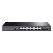 Switch TP-Link Omada Campus 24 puertos Gigabit Administrable Capa 3 4 puertos 10G