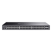 Switch Omada 48 puertos Gigabit Administrable Capa 2+ 4 puertos SFP