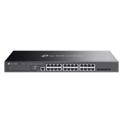 Switch TP-Link Administrado Smart/L2+ Omada 24 puertos 2.5GBASE-T L2+ con 4 puertos SFP+ 10GE