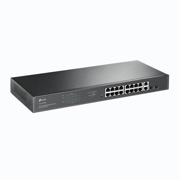Switch TP- Link no administrable de 18 puertos Gigabit con 16 puertos PoE+