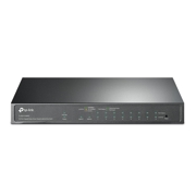 Switch TP-Link 10-Port Gigabit Easy Smart Switch with 8-Port PoE+
