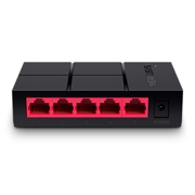 Switch Mercusys de escritorio de 5 puertos a 10/100 / 1000 Mbps
