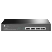 Switch TP-Link Gigabit de sobremesa/de montaje en rack de 8 puertos con PoE+ de 8 puertos