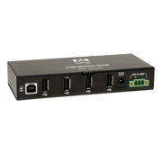 Accesorio Tripp Lite 4-Port Industrial-Grade USB 2.0 Hub - 15 kV ESD Immunity Metal Housing Mountable