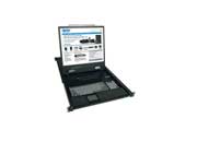 CONSOLA TRIPP LITE MULTIPLEXOR KVM NETCONTROLLER VGA 19"