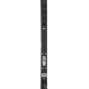Barra PDU Tripp Lite Monofásico 2kW con Medidor Digital Local 6 Tomacorrientes Adaptador L5-20P/5-20P Vertical 61cm