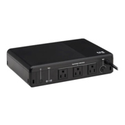 UPS Tripp Lite Series Standby de 350VA 210W 120V - 3 tomas NEMA 5-15R (proteccion contra sobretensiones + Respaldo por b